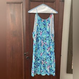 Lilly Pulitzer romper. Size M